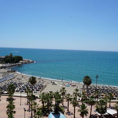 Beachfront Apartment In Fuengirola With Sea Views 외부 사진