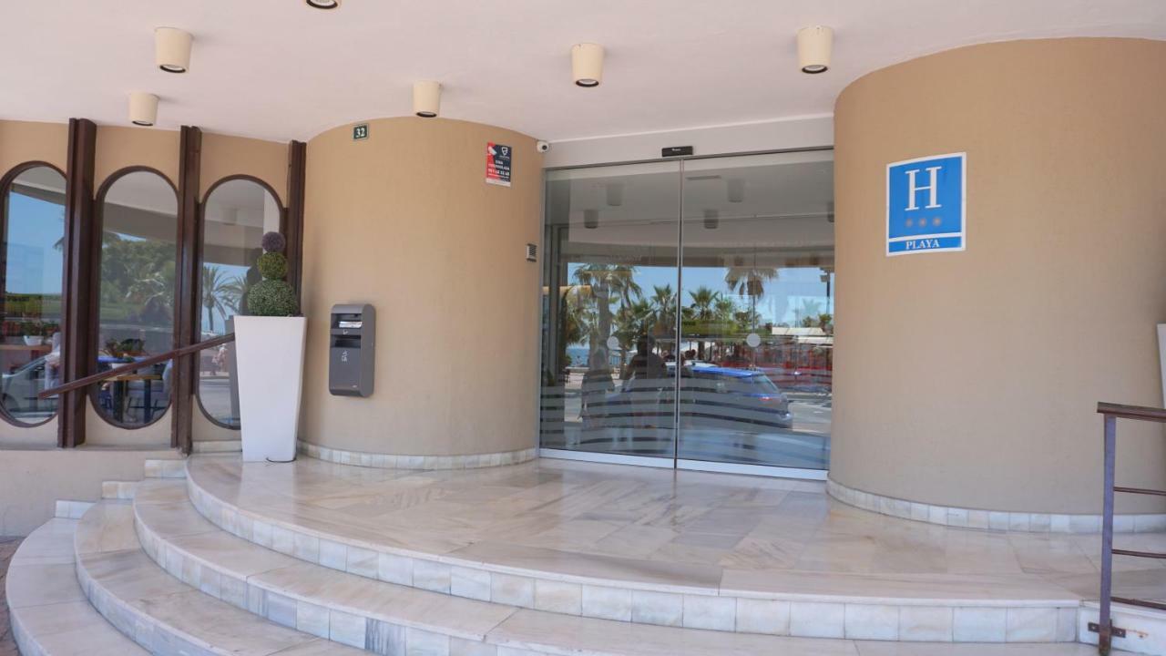 Beachfront Apartment In Fuengirola With Sea Views 외부 사진