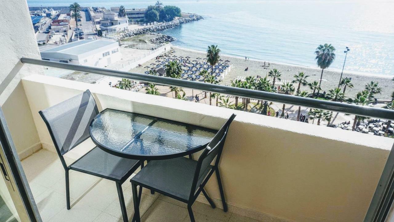 Beachfront Apartment In Fuengirola With Sea Views 외부 사진